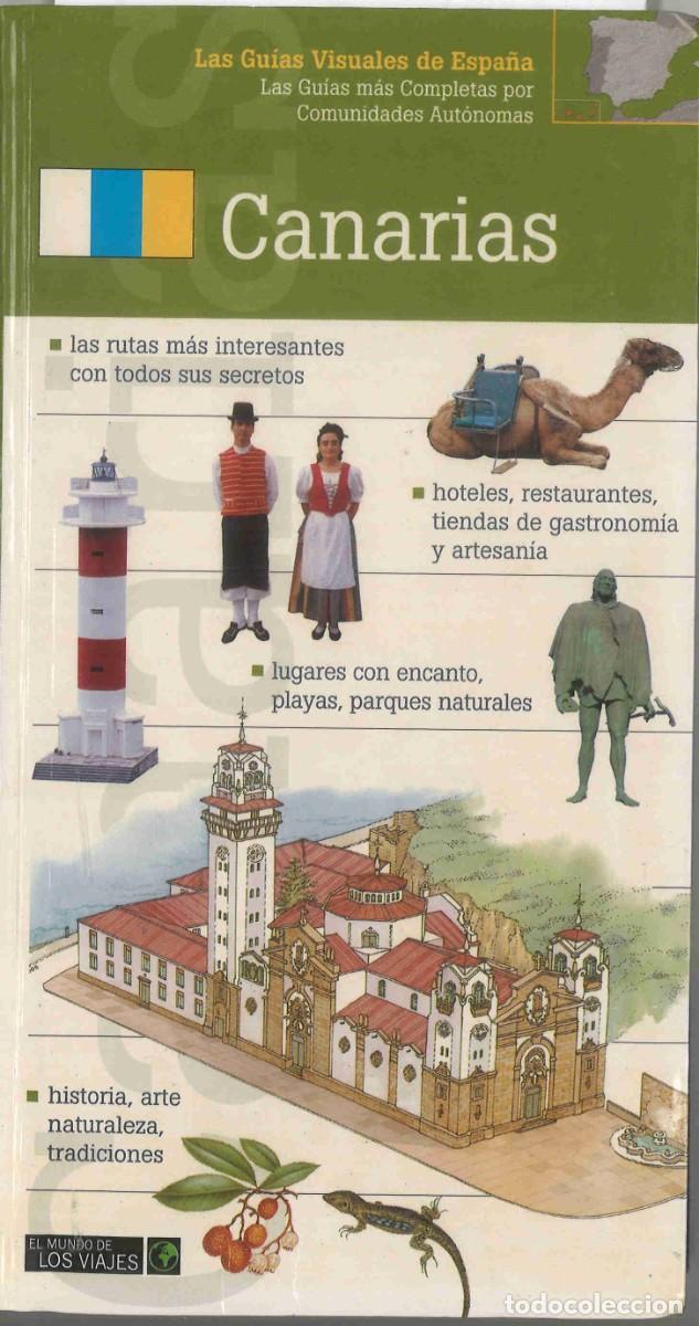 Livres d'occasion: Canarias. Las gu&iacute;as visuales de Espa&ntilde;a. 2000