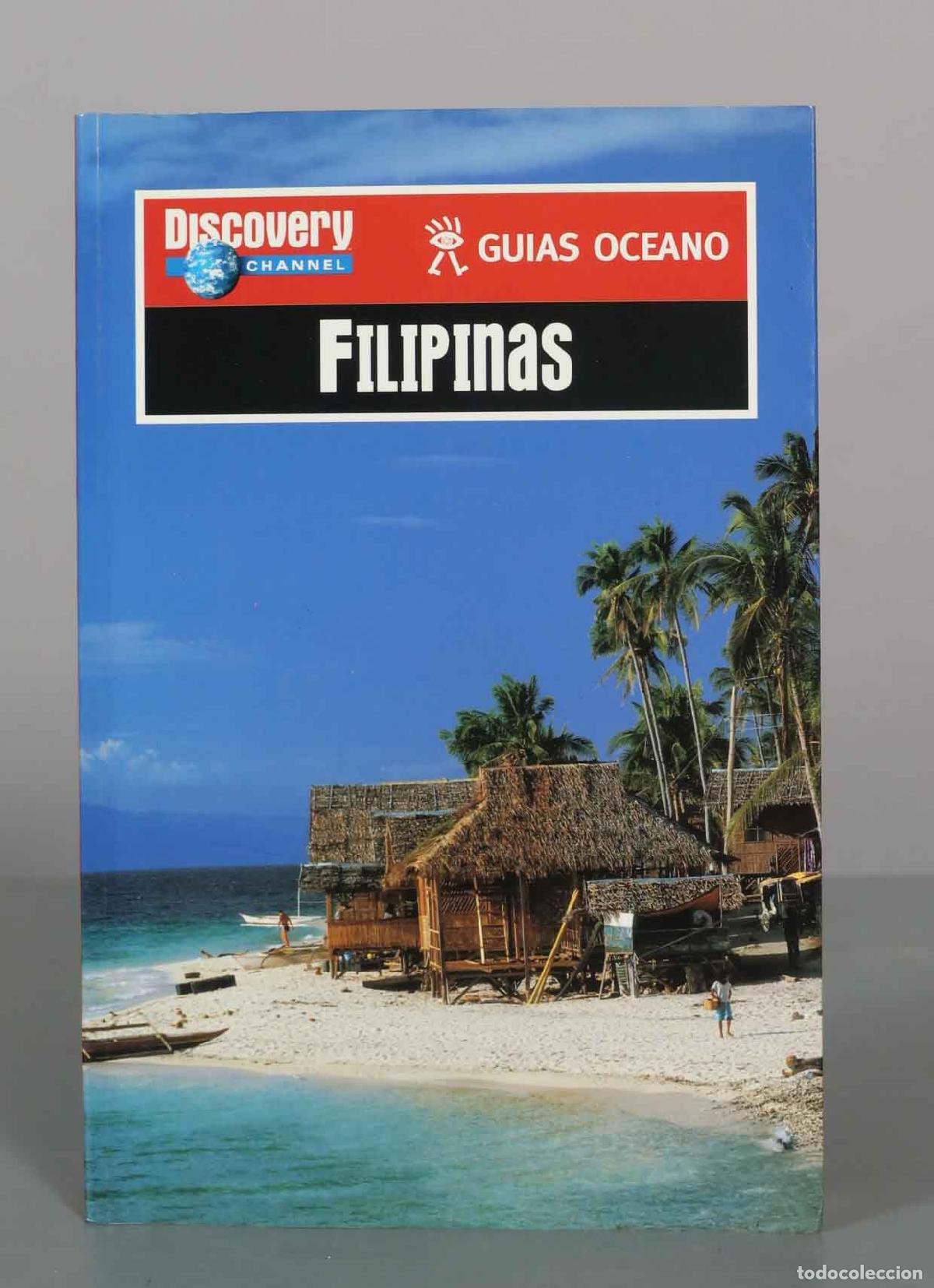 Libros de segunda mano: Filipinas - Gu&iacute;as Oc&eacute;ano - Varios autores - Editorial Oc&eacute;ano