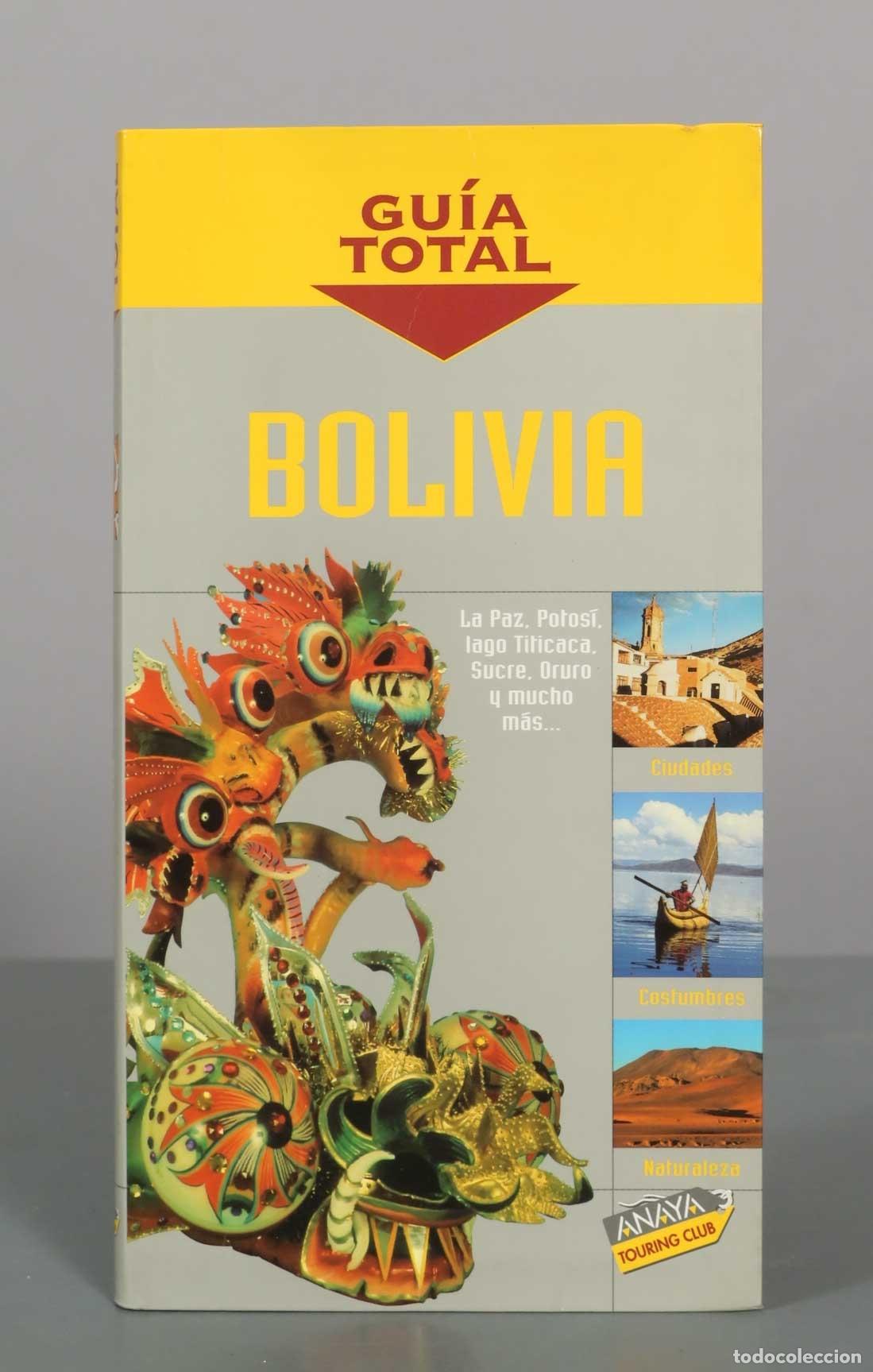 Libros de segunda mano: Gu&iacute;a Total Bolivia - Anaya Touring Club