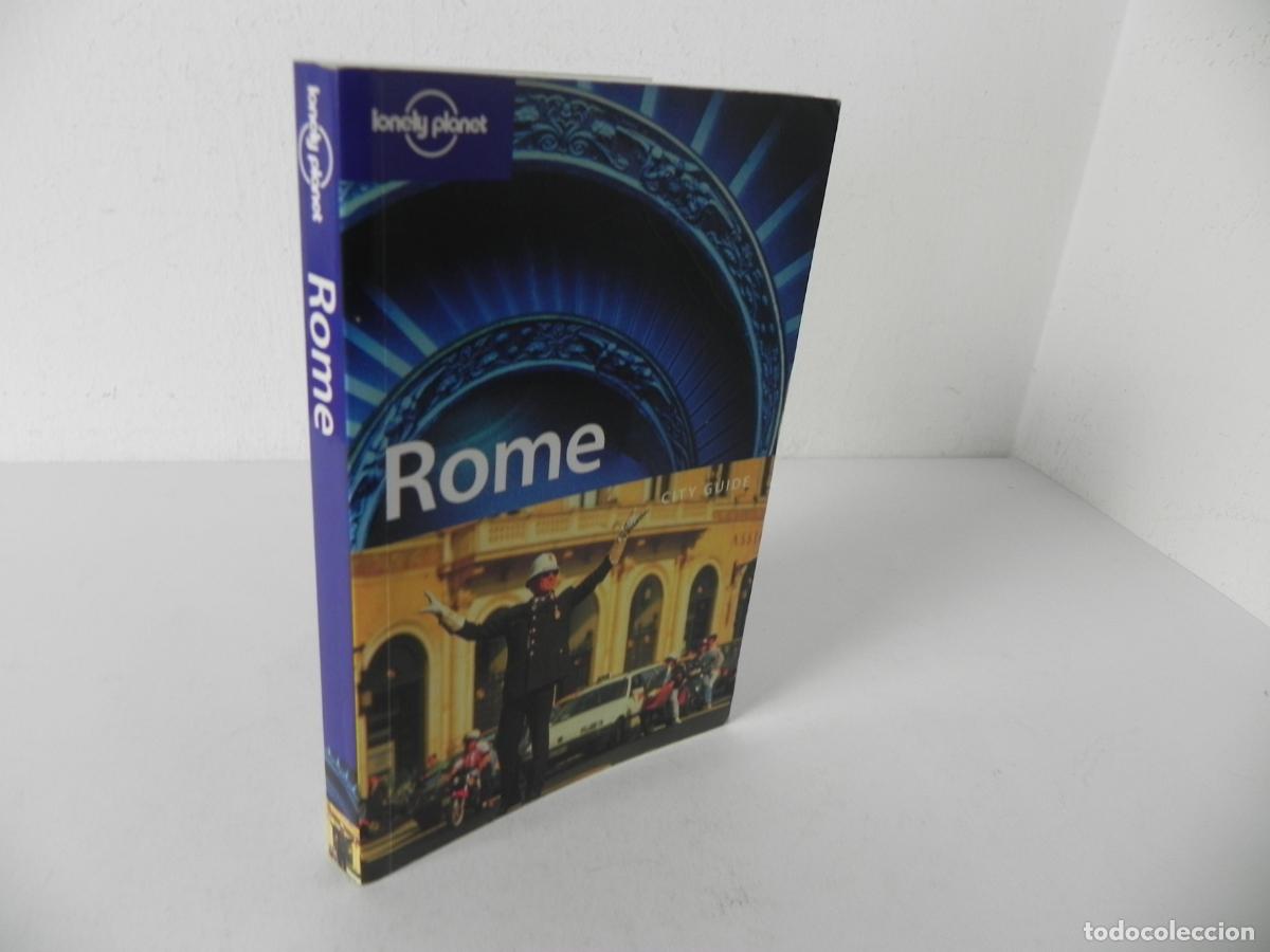 Libros de segunda mano: CITY GUIDE ROME (DUNCAN GARWOOD & KRISTIN KIMBALL) LONELY PLANET-2004 (EN INGL&Eacute;S)