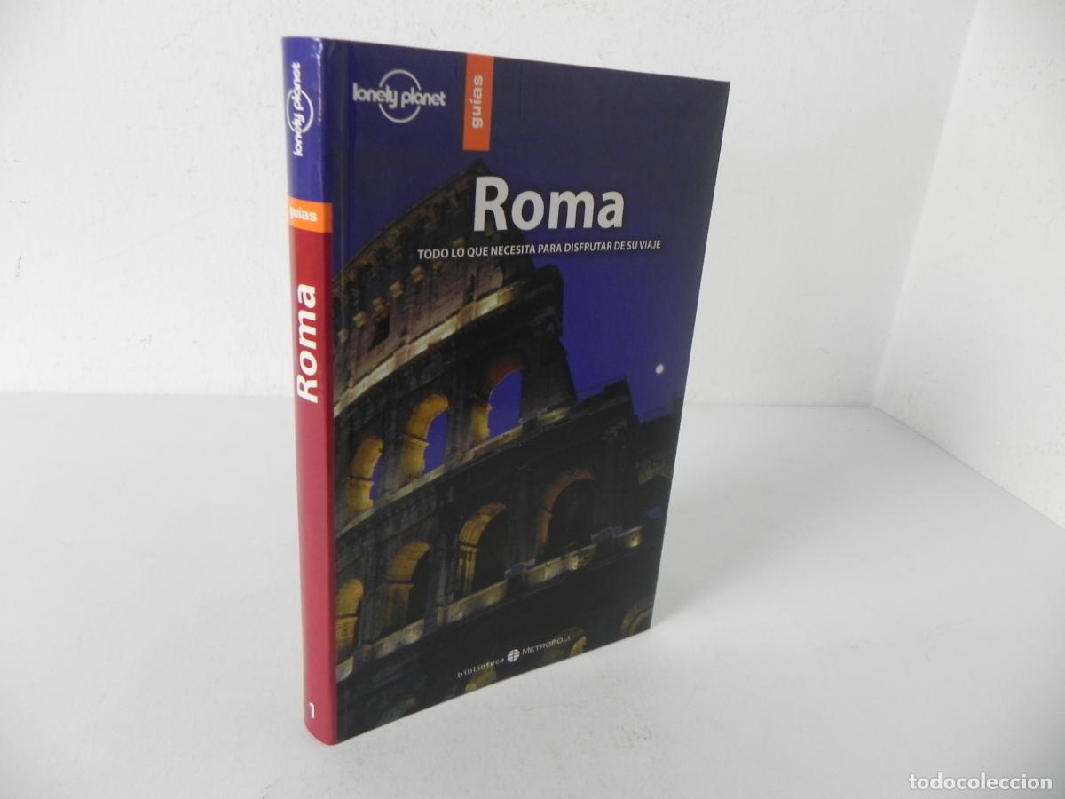 Libros de segunda mano: GU&Iacute;AS LONELY PLANET (ROMA) BIBLIOTECA METROPOPI - EDITORIAL PLANETA-2005