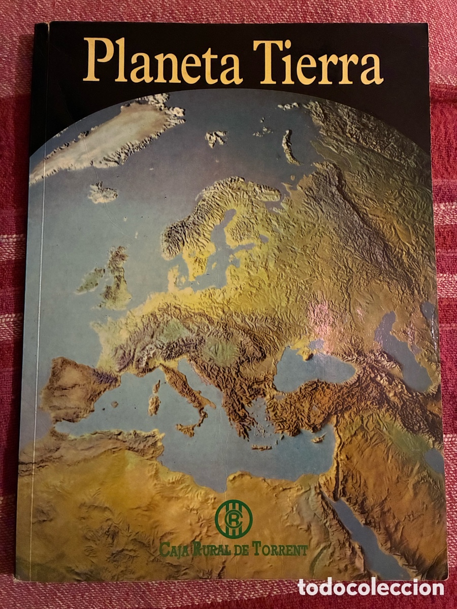 Libros de segunda mano: PLANETA TIERRA - Edici&oacute;n especial Caja Rural de Torrent - Editorial Planeta 1994