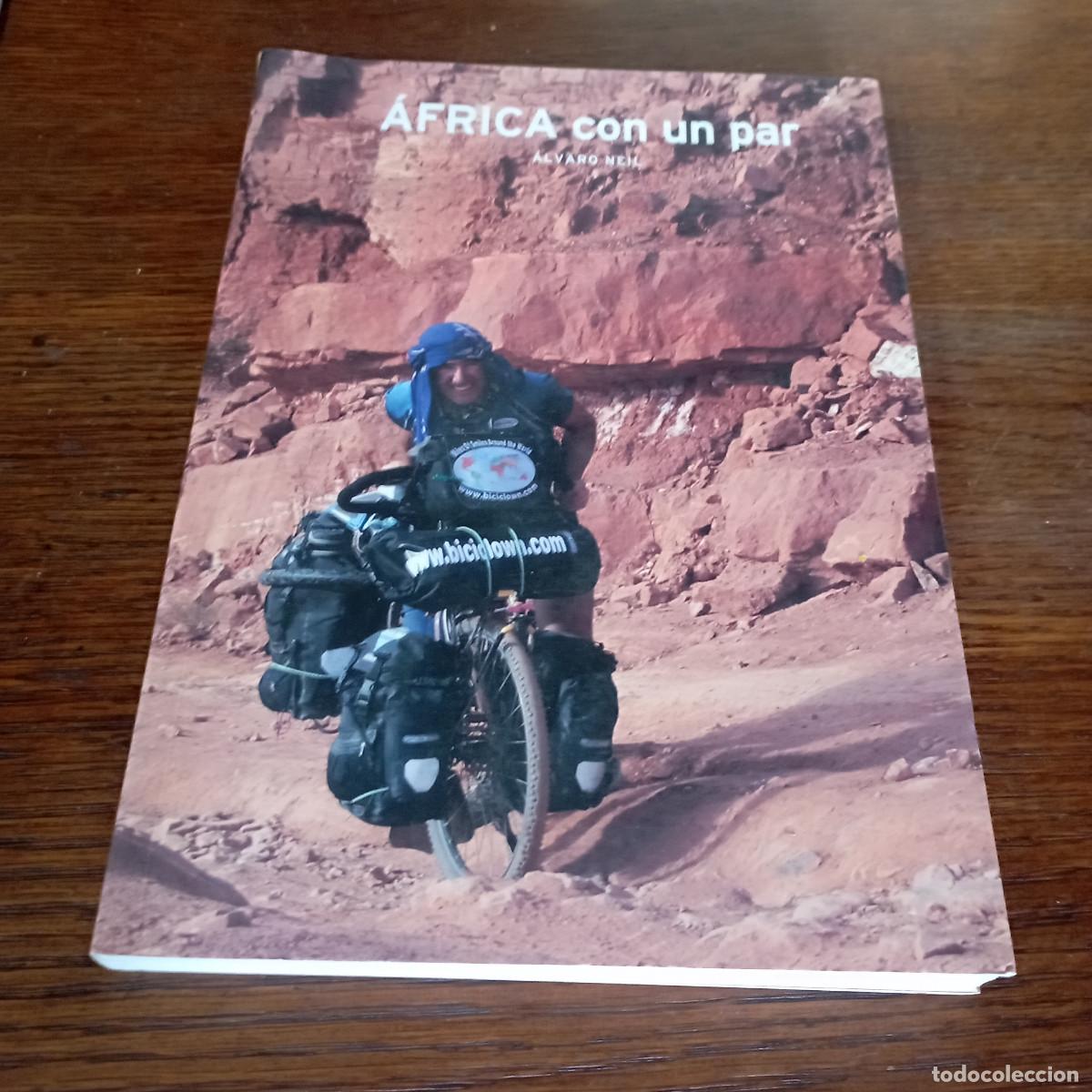 Libros de segunda mano: &Aacute;frica con un par - &Aacute;lvaro Neil - biciclown - NV2
