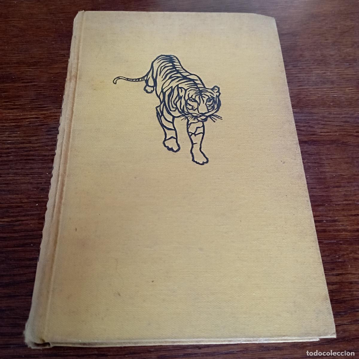 Libros de segunda mano: El tigre y el hombre- Bengt Berg -1954 - Juventud - NV2