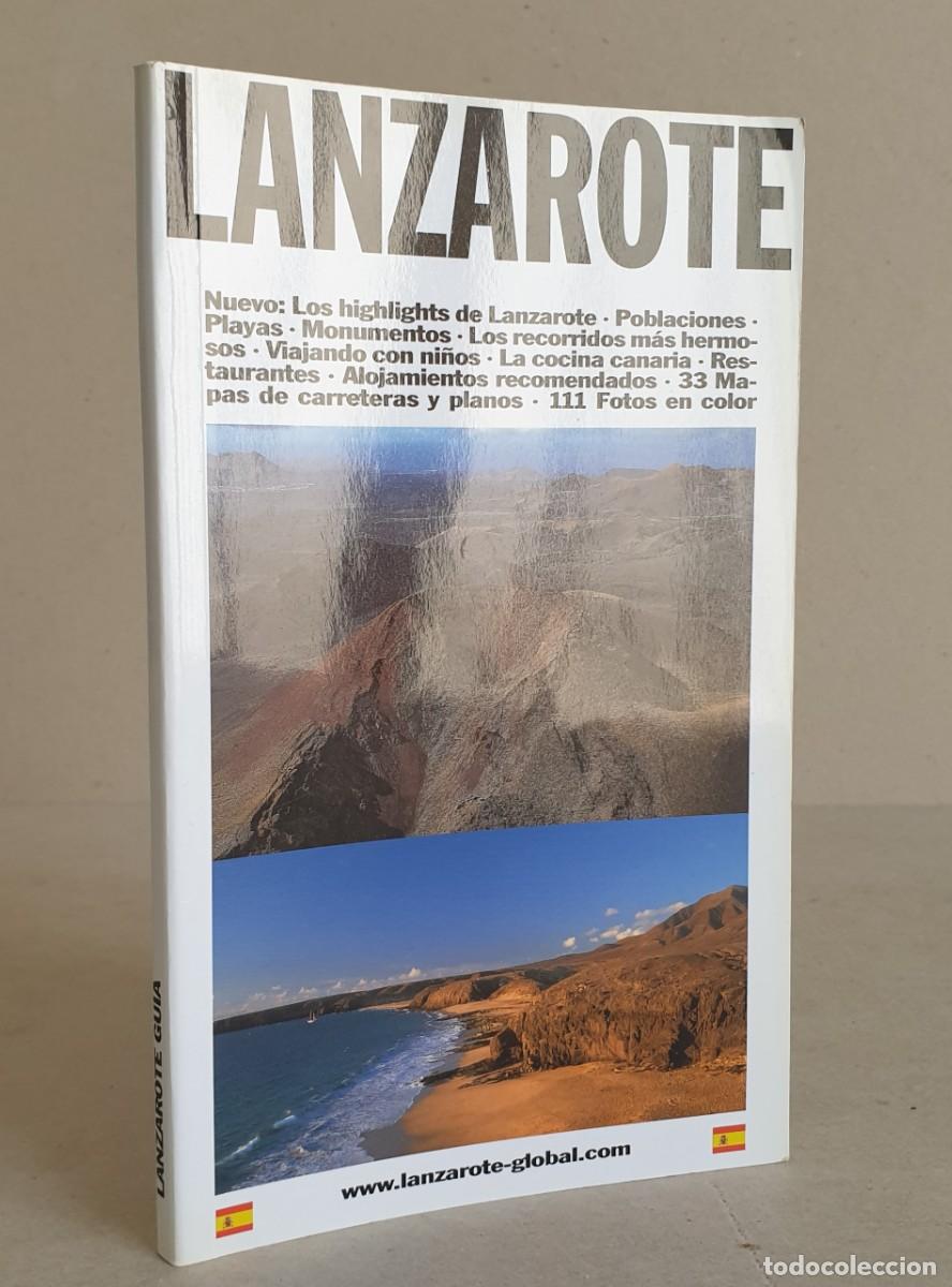 Libros de segunda mano: Gu&iacute;a de Lanzarote. Editorial Lanzarote global.
