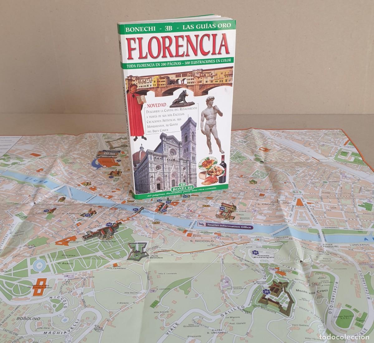 Libros de segunda mano: Florencia. Bonechi. Las gu&iacute;as oro. 2002.