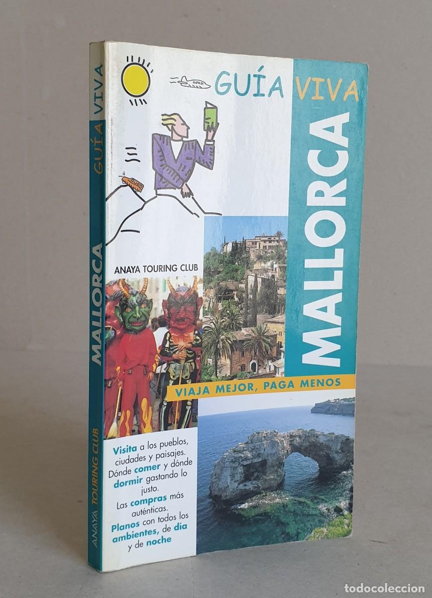 Libros de segunda mano: Mallorca. Anaya touring. Gu&iacute;a viva. 2002.