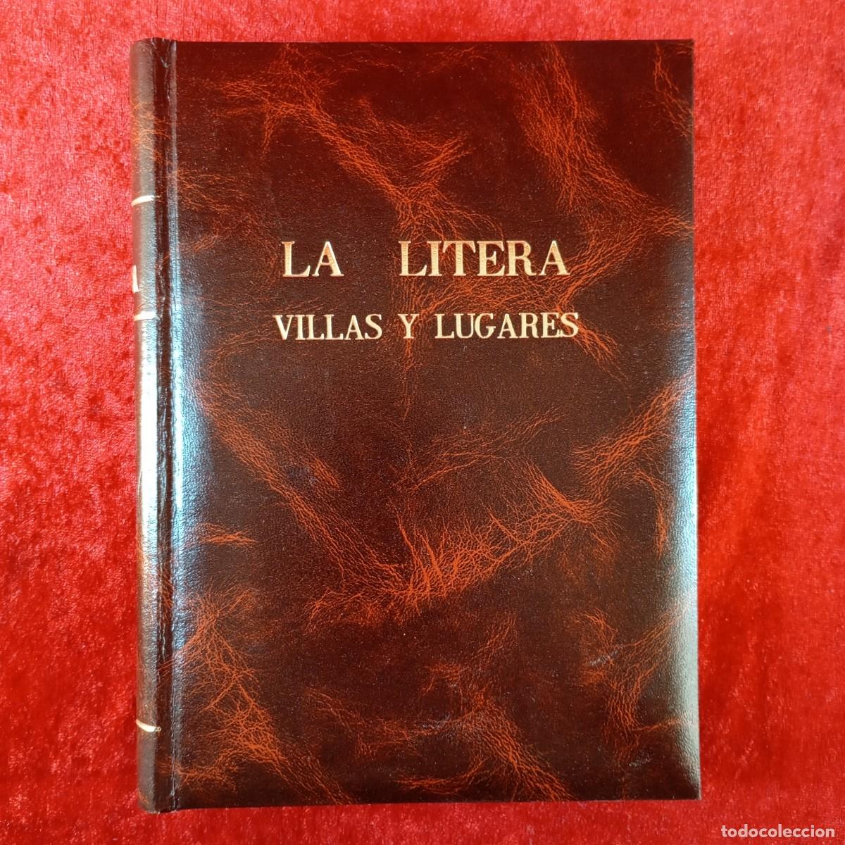 Libros de segunda mano: LA LITERA, VILLAS Y LUGARES - J.A. ADELL, M.J. MONTORI - LA VOZ DE LITERA - 1988 / 231