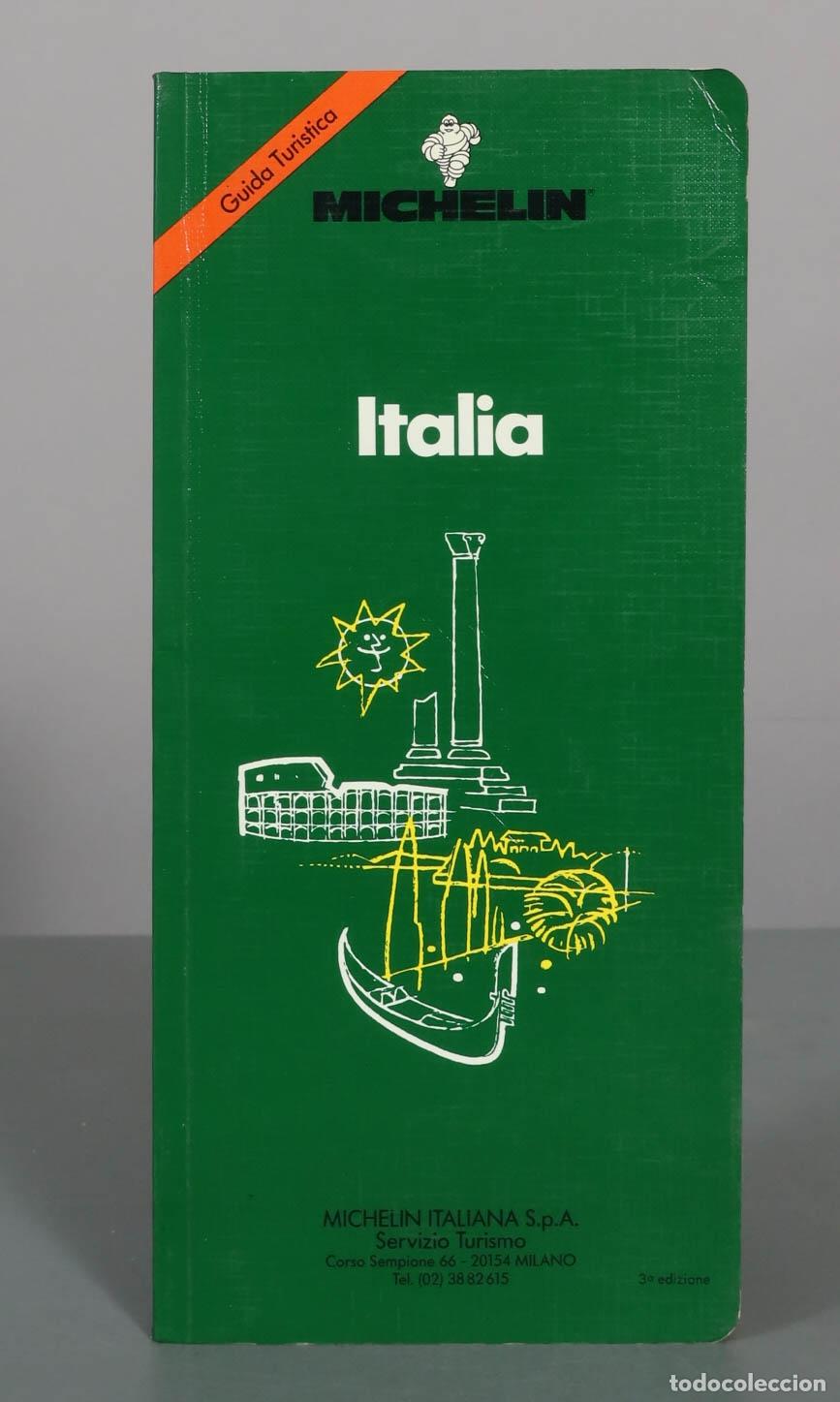 Libros de segunda mano: MICHELIN - ITALIA - Guida Turistica