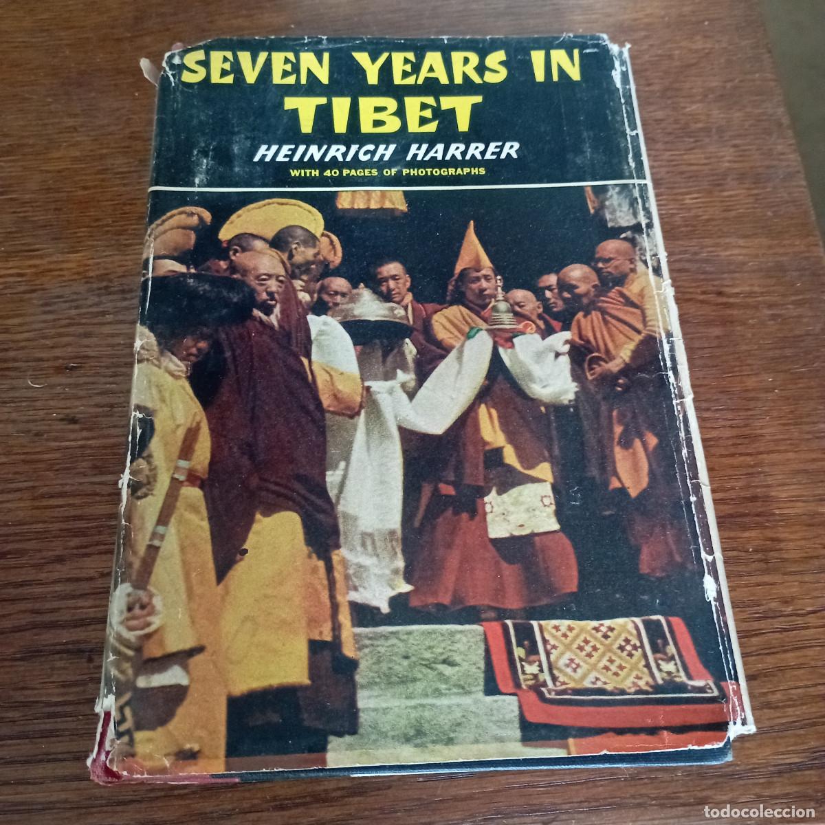 Libros de segunda mano: SEVEN YEARS IN TIBET - HEINRICH HARRER - E.P. DUTTON and COMPANY- 1954 - NV2