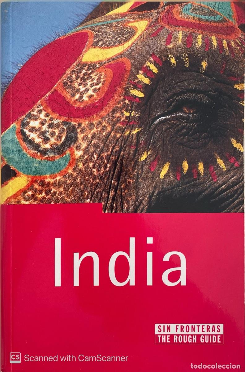 Libros de segunda mano: INDIA Sin Fronteras-The Rough Guide