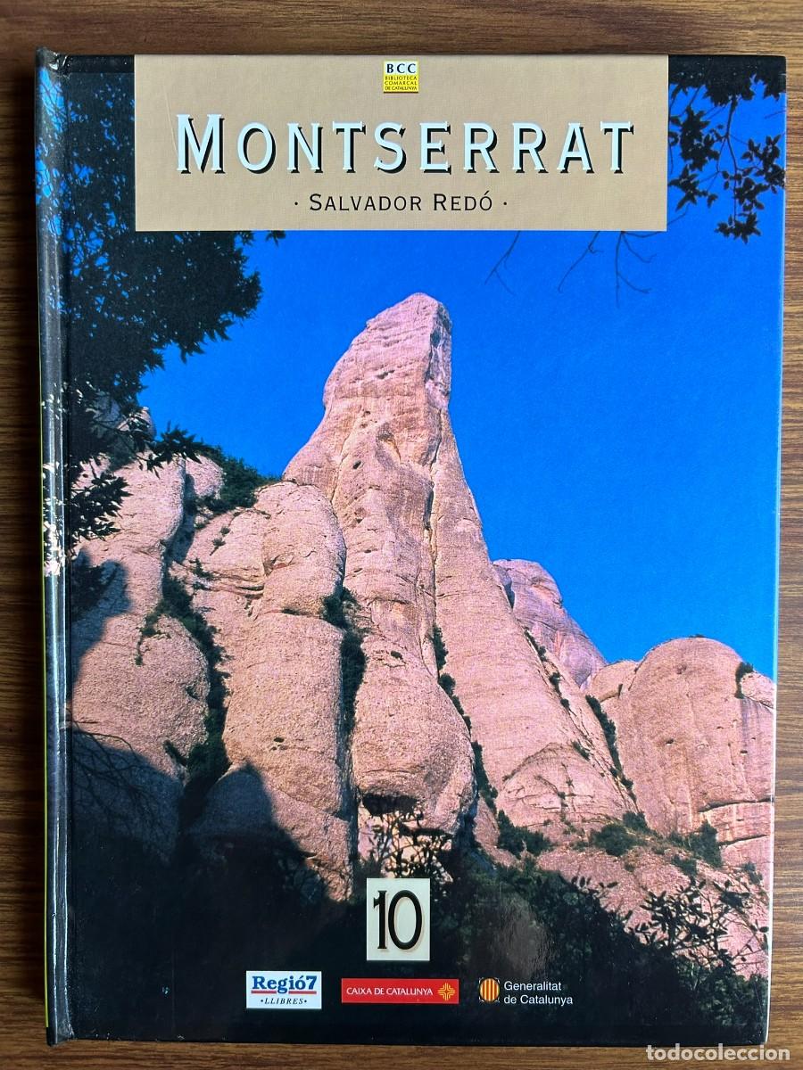 Libros de segunda mano: MONTSERRAT - SALVADOR RED&Oacute; - BCC BIBLIOTECA COMARCAL DE CATALUNYA # 10 - REGI&Oacute; 7