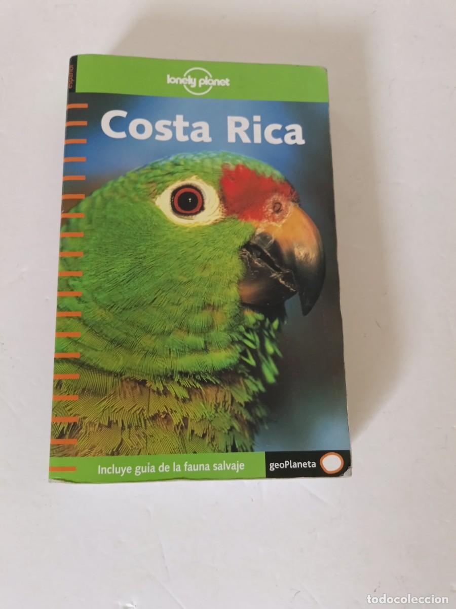Libros de segunda mano: Costa Rica Lonely Planet