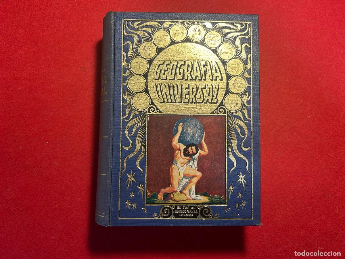 Libri di seconda mano: Geografia Universal por Agustin Blanquez de Biblioteca Hispania de 1936