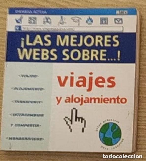 Libros de segunda mano: LAS MEJORES WEBS SOBRE... VIAJES Y ALOJAMIENTO ..alrededor a&ntilde;o 2000