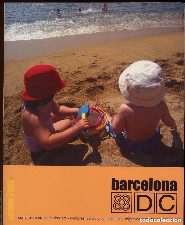 Libros de segunda mano: BARCELONA DC - COMPRAS CALLES Y CURIOSIDADES -EN CATALAN CASTELLA E INGLES
