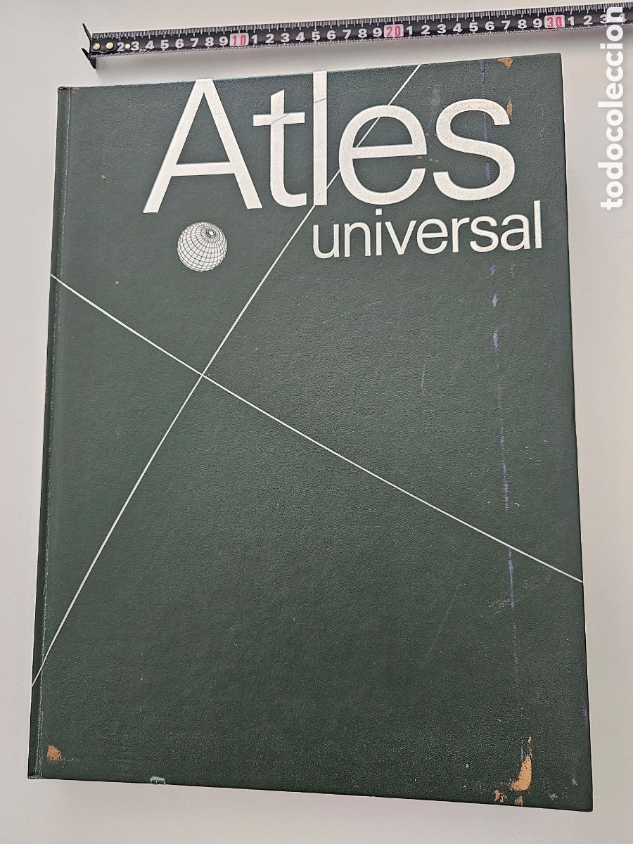 Libros de segunda mano: Libro Atles Universal Enciclop&egrave;dia Catalana, 2002 Institut Cartogr&agrave;fic de Catalunya