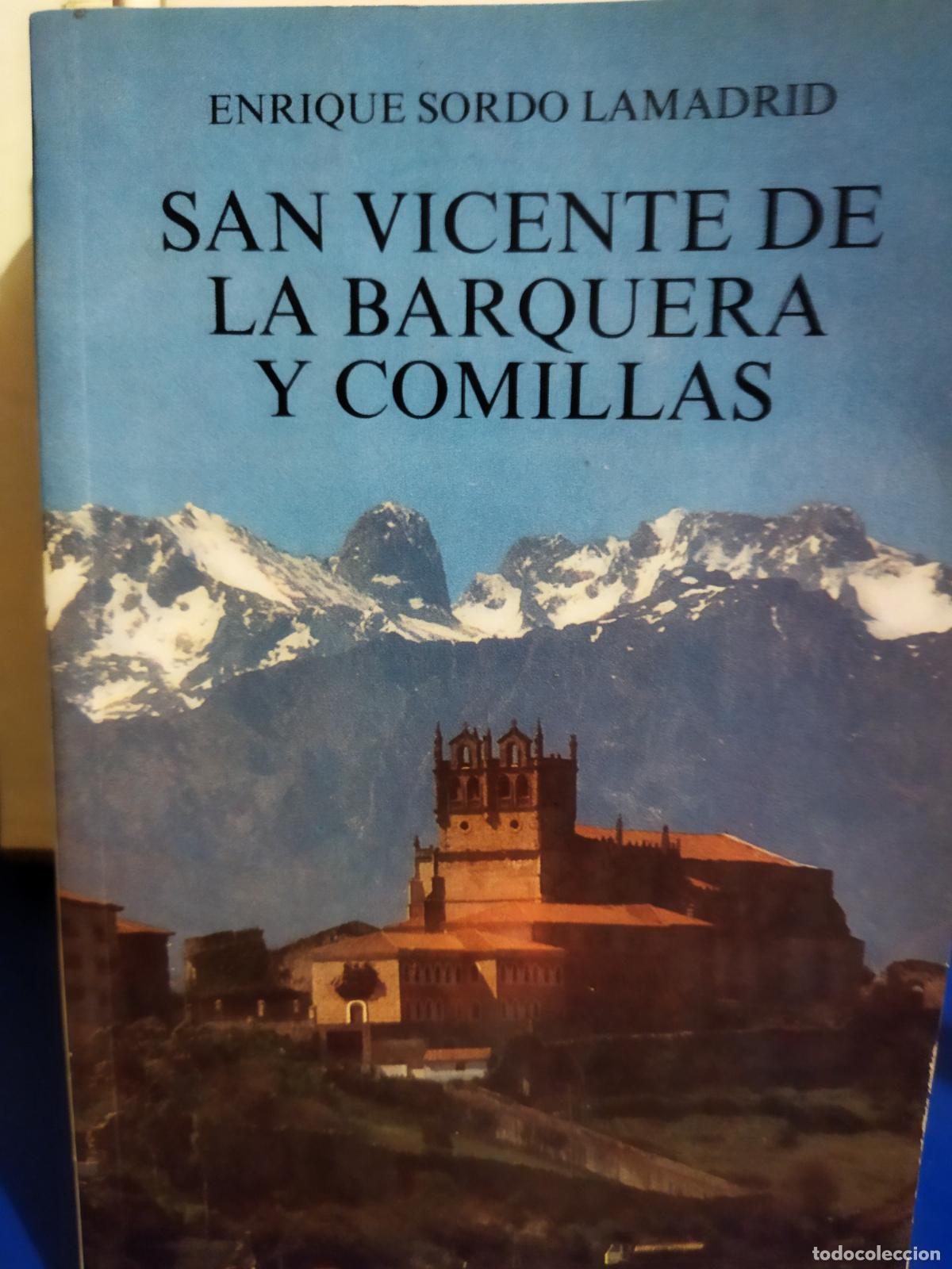 Libros de segunda mano: San Vicente de la barquera y comillas