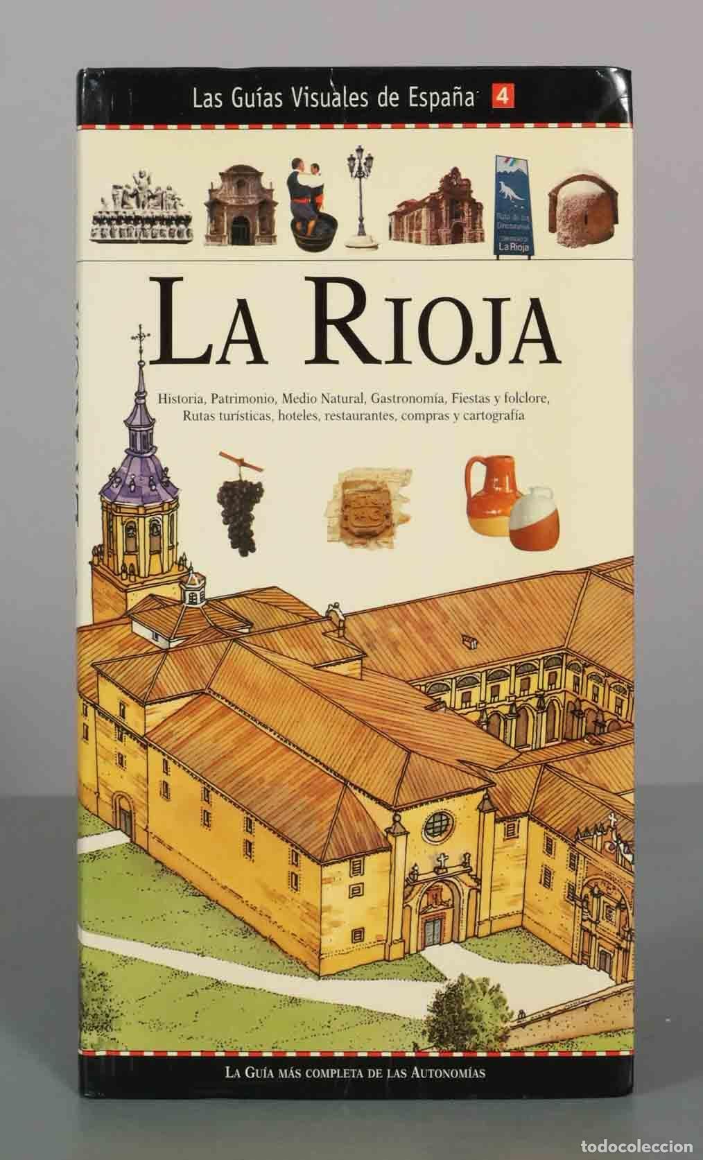 Libros de segunda mano: La Rioja - Las gu&iacute;as visuales de Espa&ntilde;a - El mundo de los viajes