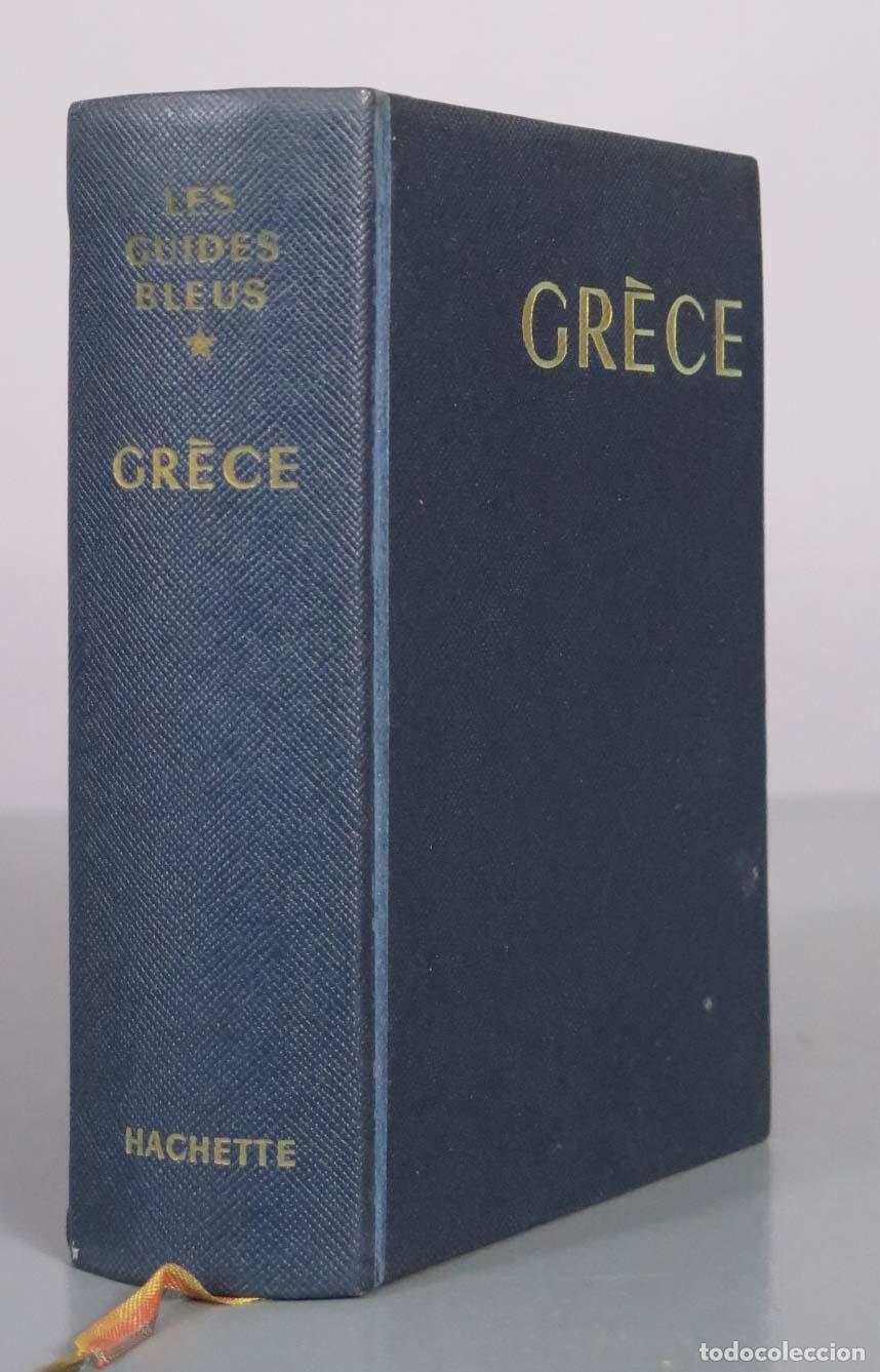 Libros de segunda mano: Les Guides Bleus - Gr&egrave;ce - Librairie Hachette