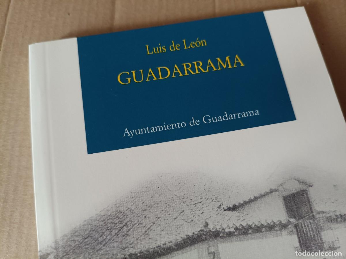 Libros de segunda mano: &rdquo;Guadarrama&rdquo;, una obra de historia local escrita por Luis de Le&oacute;n