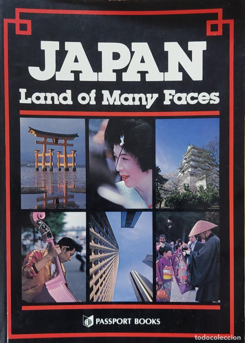 Libros de segunda mano: GUIA DE VIAJES ( JAPON LA TIERRA DE LAS MIL CARAS ) de PASSPORT BOOKS 1988