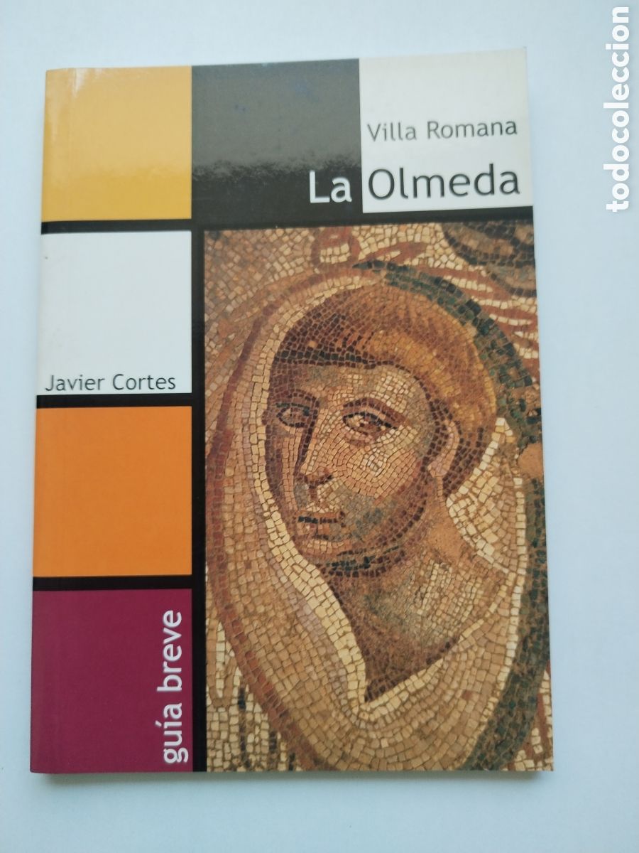 Libros de segunda mano: LA VILLA ROMANA DE LA OLMEDA/GU&Iacute;A