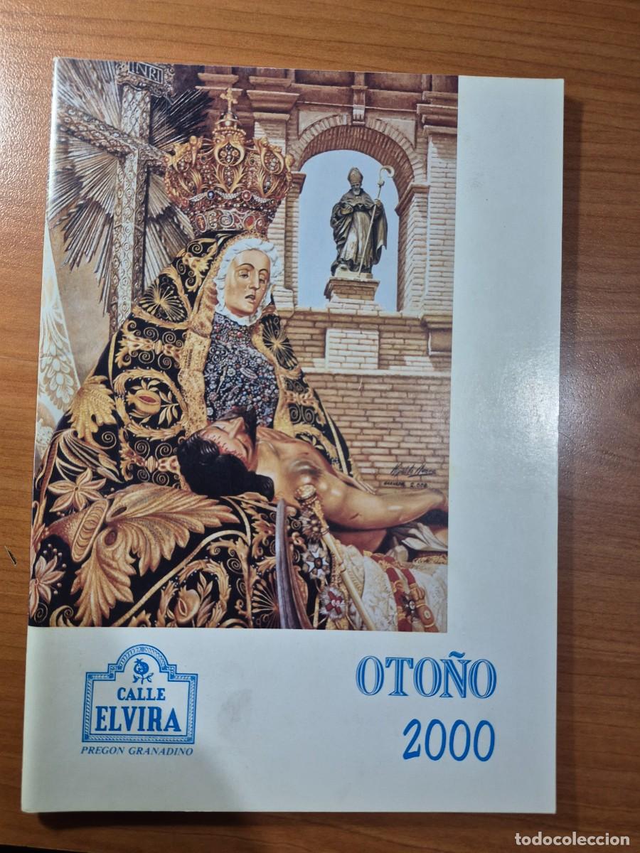 Libros de segunda mano: Calle Elvira. Preg&oacute;n granadino. Oto&ntilde;o 2000