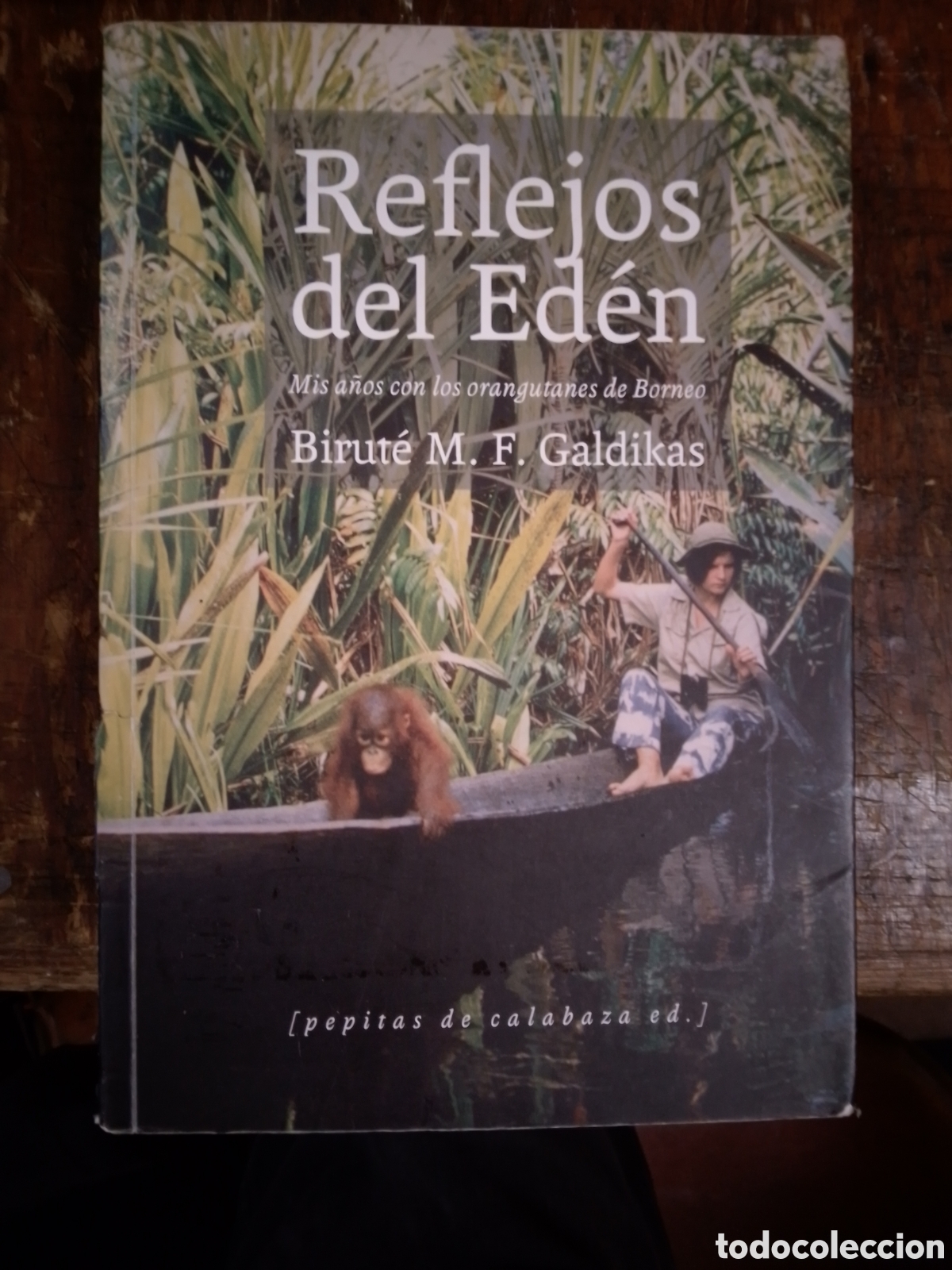 Libros de segunda mano: REFLEJOS DEL EDEN. GALDIKAS, BIRUTE M. F. PEPITAS DE CALABAZA. 2013