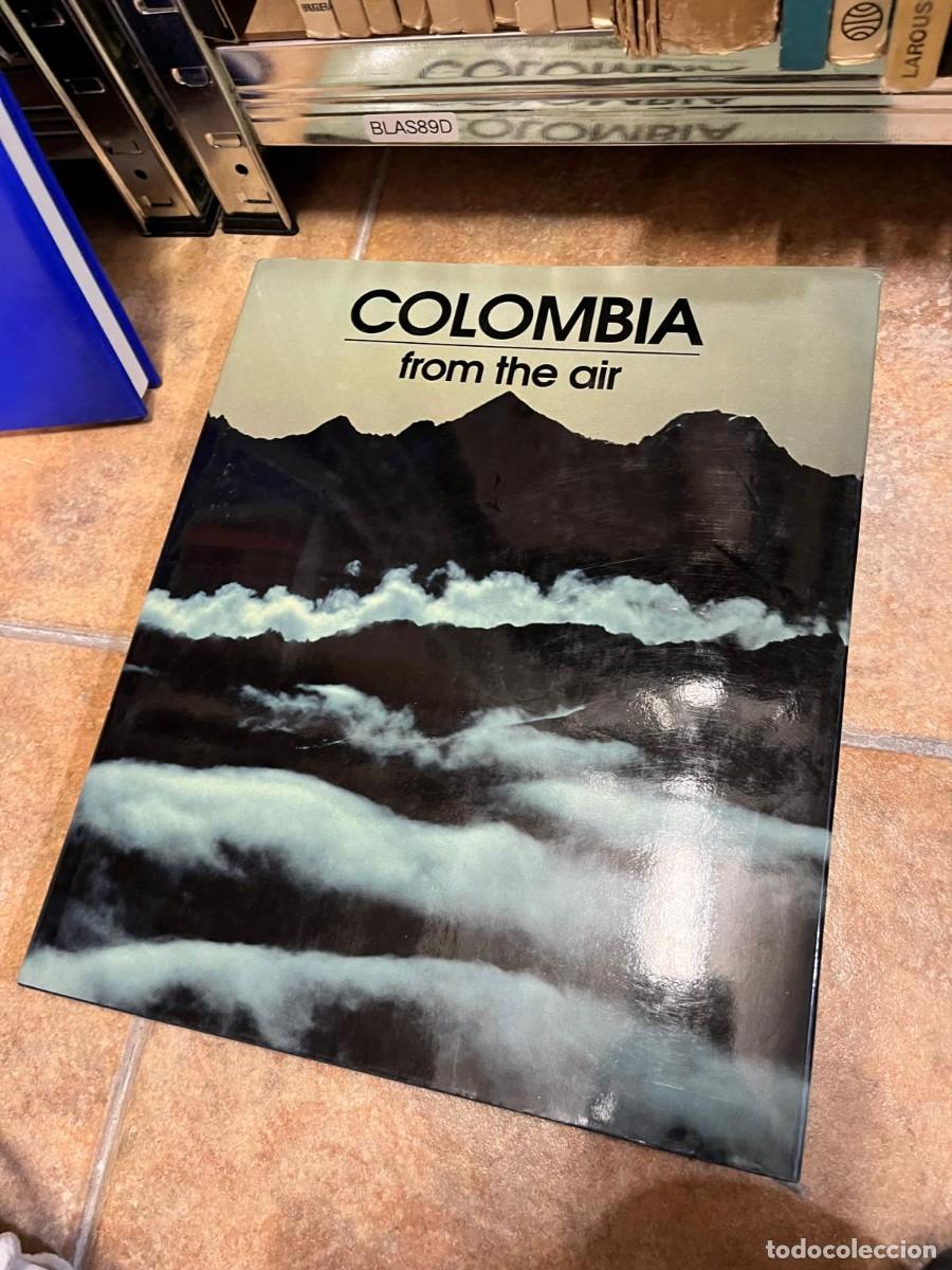 Libros de segunda mano: BLAS89D-06 &ndash; Colombia from the Air. Editorial: Villegas Editores.