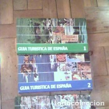 Libros de segunda mano: Guia Turistica de Espa&ntilde;a Cupsa Editorial 1978 Obra Completa 3 Tomos Ilustrada PEIFER