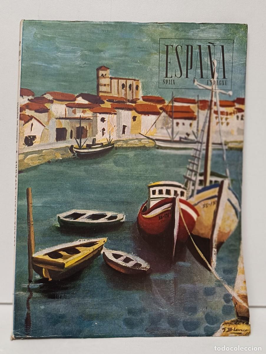 Libros de segunda mano: ESPA&Ntilde;A. Spain. Espagne. Departamento de Publicaciones Viajes Meli&aacute;, S.A. GUIP&Uacute;ZCOA 1955 n&ordm; 30