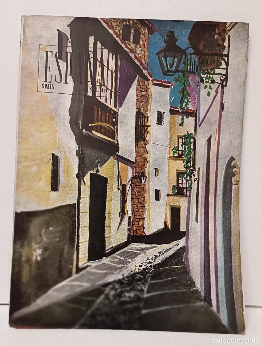 Libros de segunda mano: ESPA&Ntilde;A. Spain. Espagne. Departamento de Publicaciones Viajes Meli&aacute;, S.A. C&Oacute;RDOBA 1955 n&ordm; 32