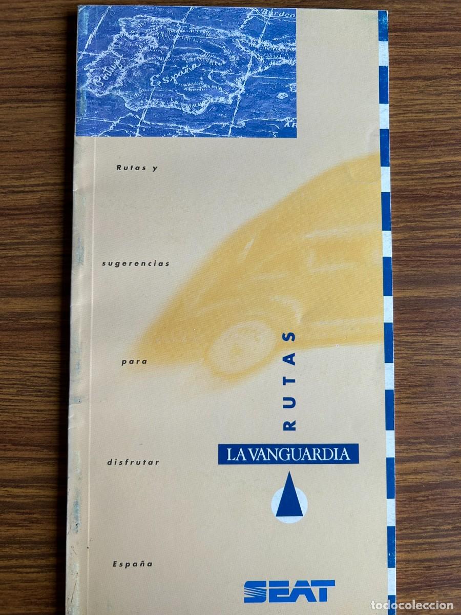 Libros de segunda mano: RUTAS Y SUGERENCIAS PARA DISFRUTAR ESPA&Ntilde;A - RUTAS LA VANGUARDIA SEAT