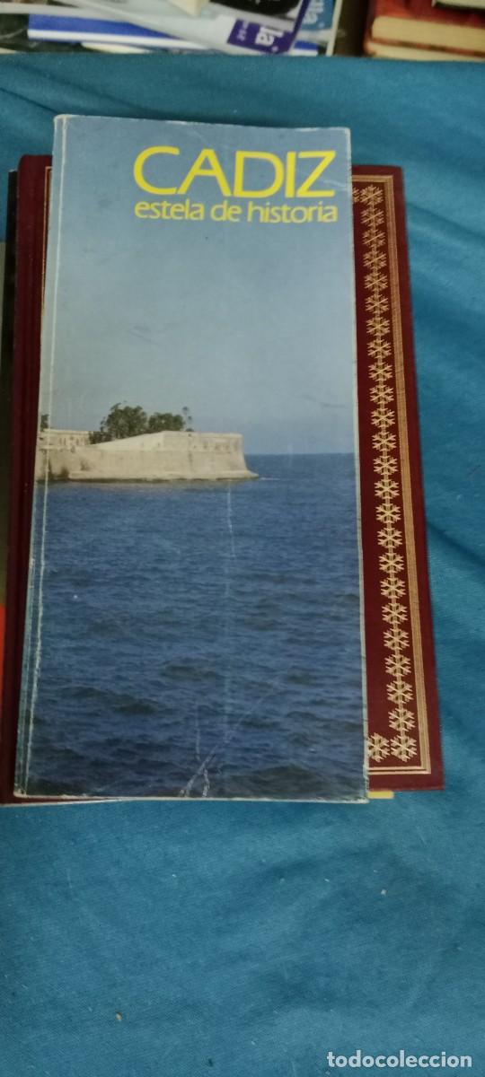 Libros de segunda mano: C&Aacute;DIZ ESTELA DE HISTORIA - DELEGACI&Oacute;N MUNICIPAL DE TURISMO DEL AYUNTAMIENTO DE C&Aacute;DIZ LIBRO M-JYE
