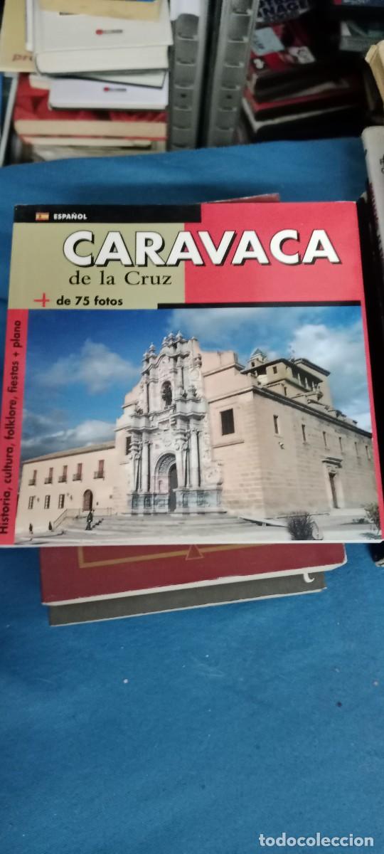 Libros de segunda mano: CARAVACA DE LA CRUZ GEOGRAFIA LIBRO M-JYE