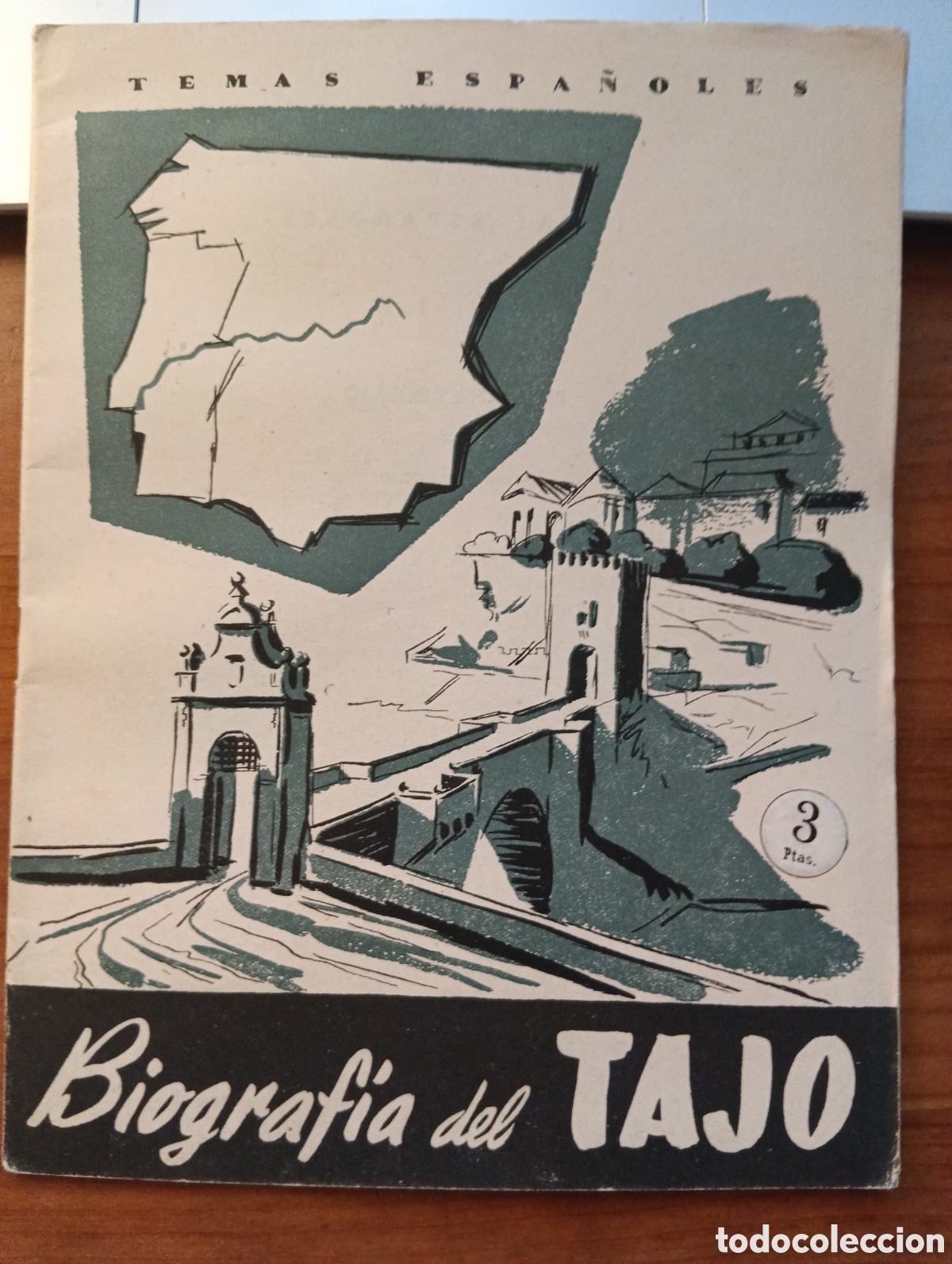 Libros de segunda mano: Biografia del Tajo, Publicaciones Espa&ntilde;olas