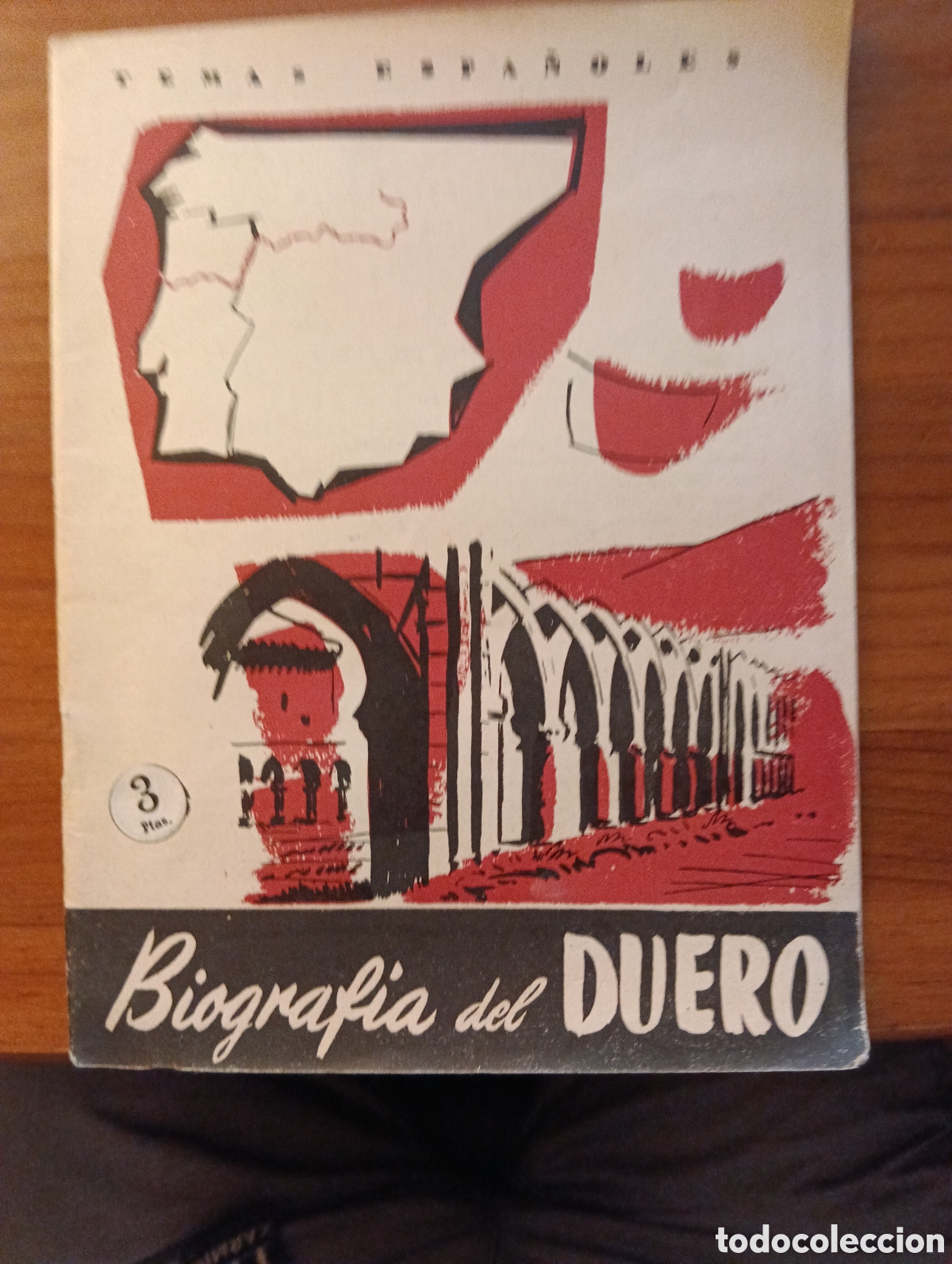 Libri di seconda mano: Biograf&iacute;a del Duero, Gervasio Manrique