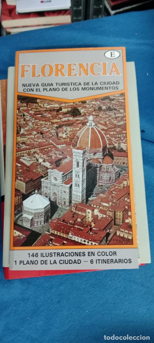 Libros de segunda mano: FLORENCIA NUEVA GUIA LIBRO M-JYE