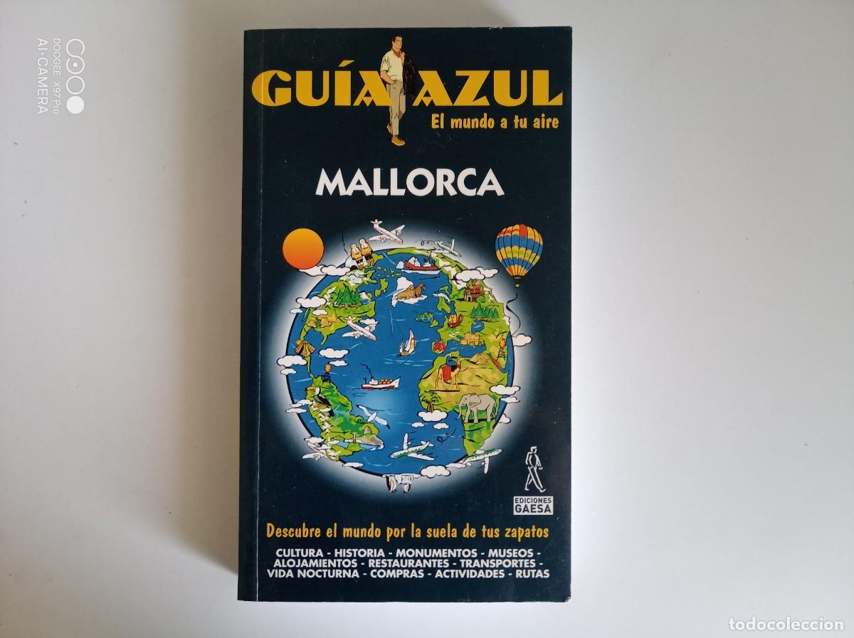 Libros de segunda mano: MALLORCA. GUIA AZUL. 2000. MUY ILUSTRADO.