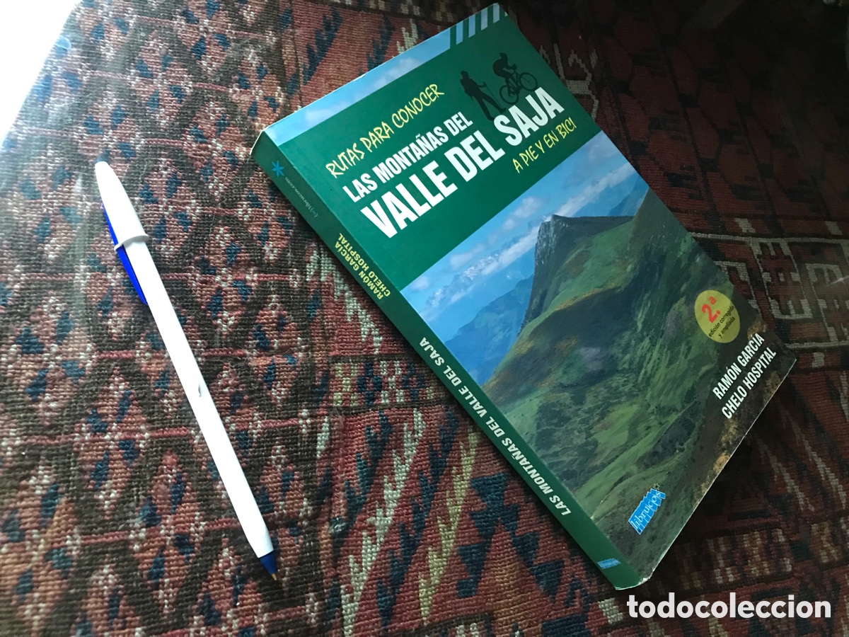 Libros de segunda mano: Las monta&ntilde;as del valle del Saja. Ramon Garc&iacute;a. Chelo Hospital. Librucos