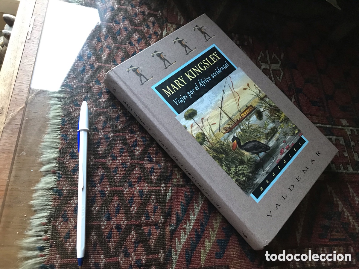 Libros de segunda mano: Viajes por el &Aacute;frica occidental. Mary Kingsley. Valdemar. Avatares n&ordm; 45