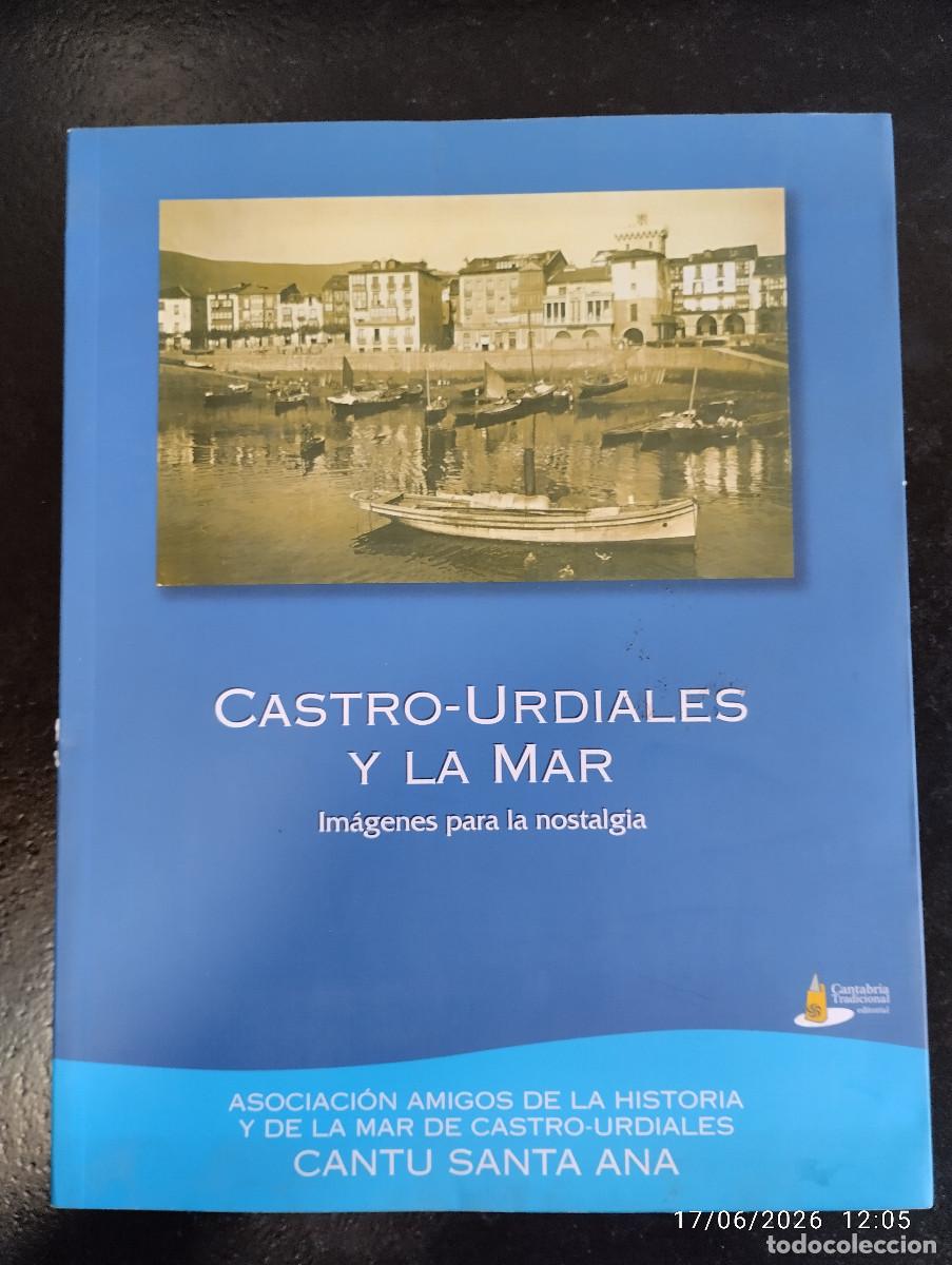 Libros de segunda mano: CASTRO URDIALES Y LA MAR