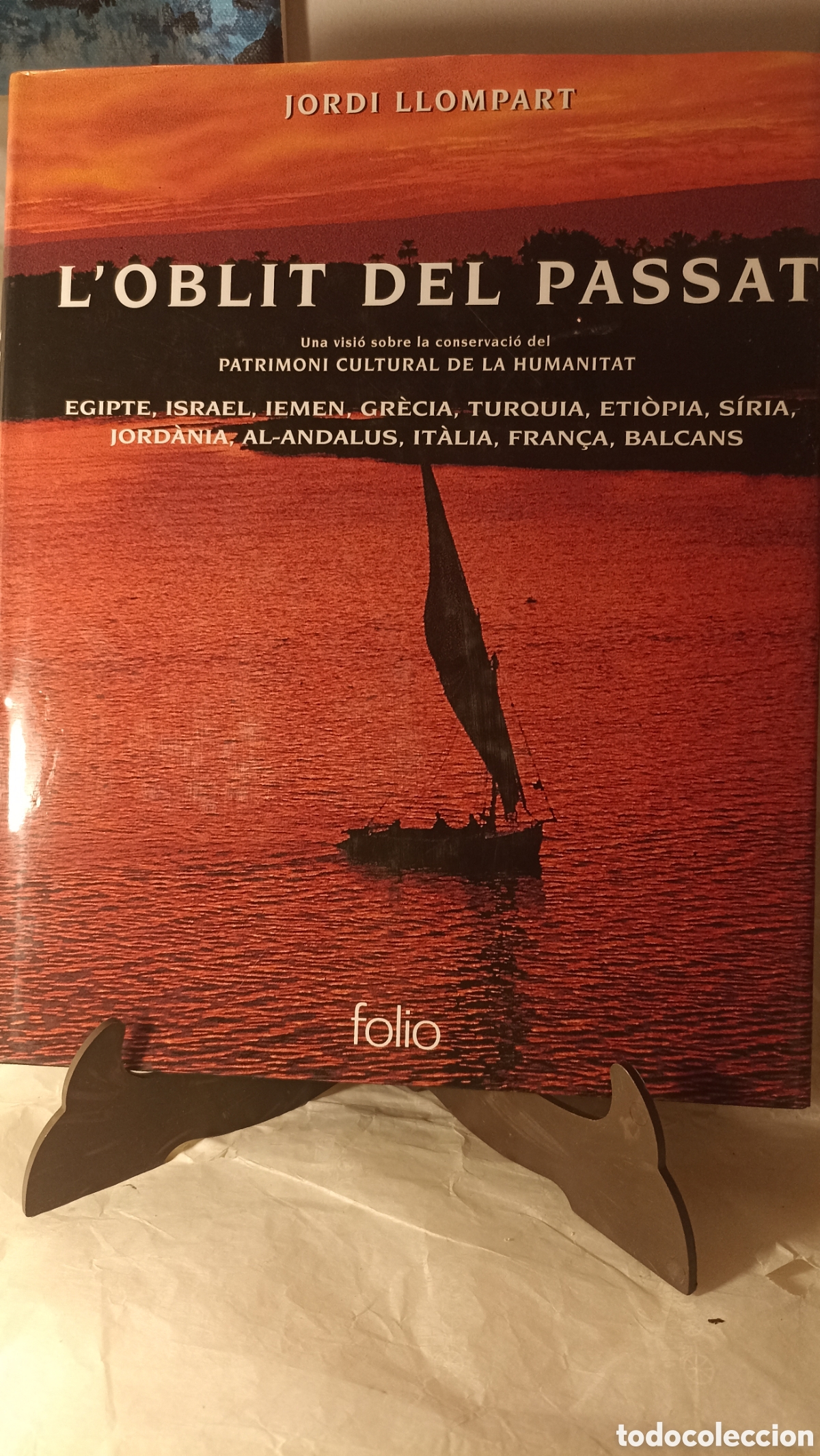 Libros de segunda mano: L'OBLIT DEL PASSAT - JORDI LLOMPART - EDICIONES FOLIO - 1998 / 8988