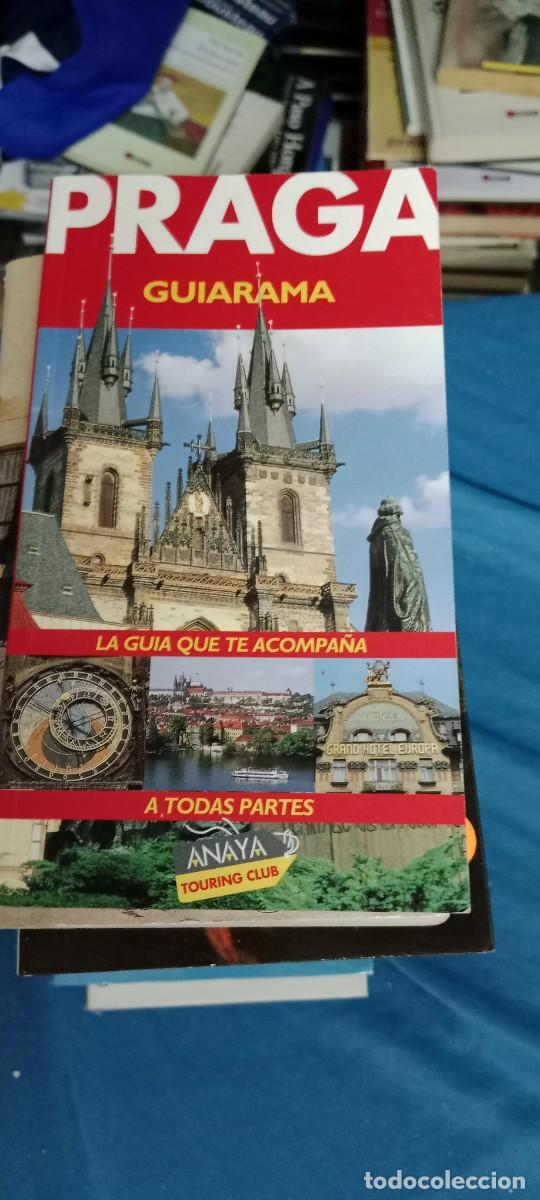 Libros de segunda mano: PRAGA GUIARAMA ANAYA TOURNING CLUB LIBRO GG-UEL
