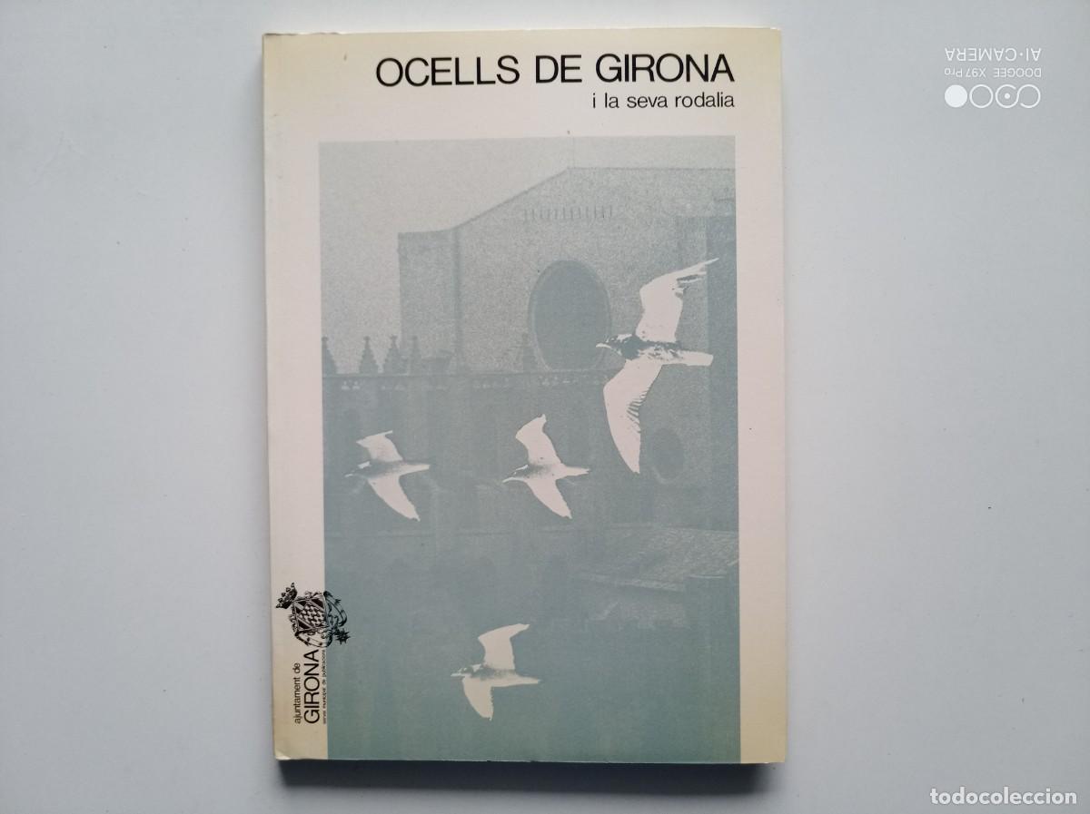 Libros de segunda mano: DAVID SUNYER. OCELLS DE GIRONA I LA SEVA RODALIA. 1981. MOLT IL.LUSTRAT.