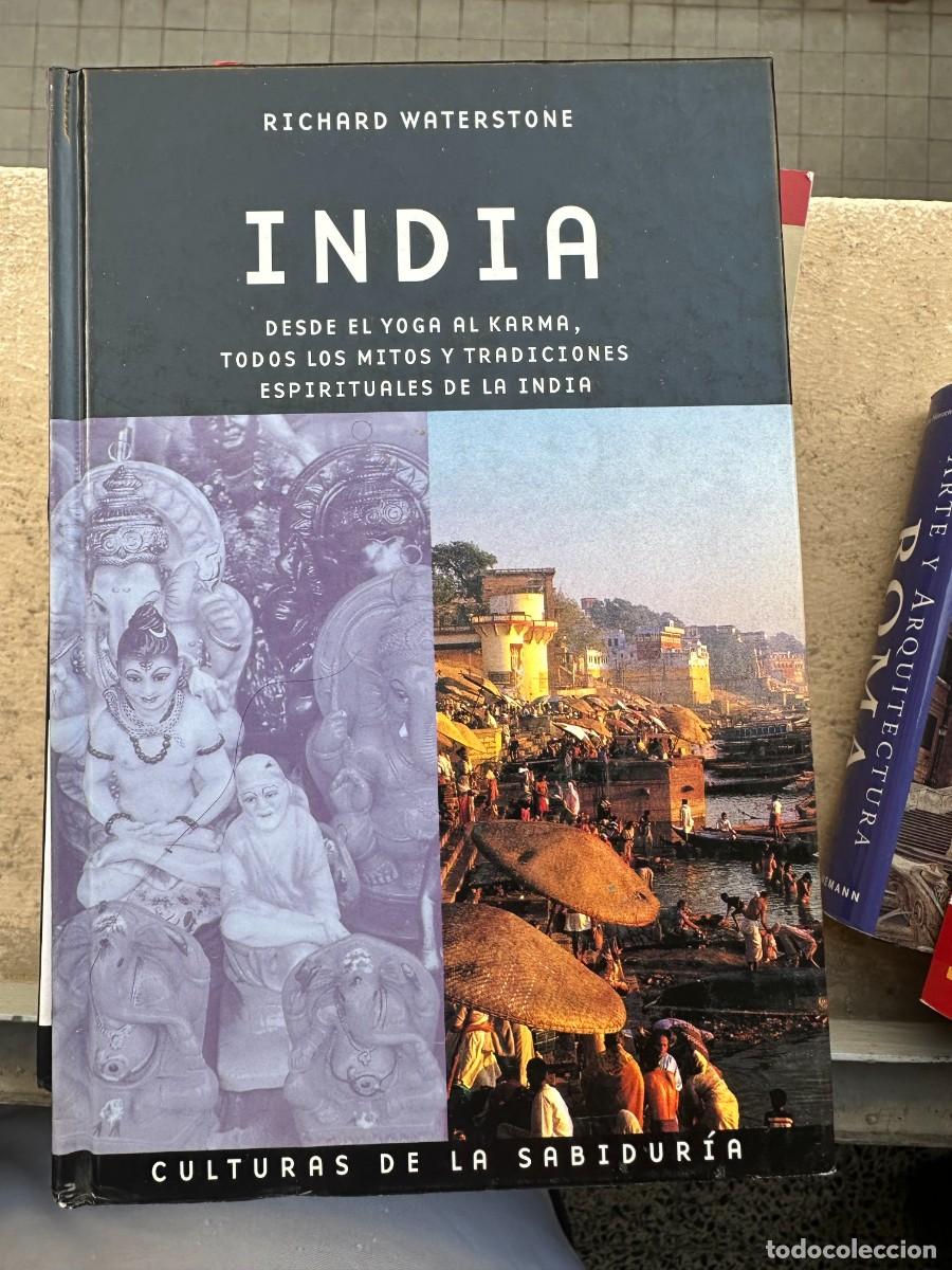 Libros de segunda mano: Richard Waterstone - India. Desde el Yoga al Karma. Todos los mitos y Tradiciones Espirituales