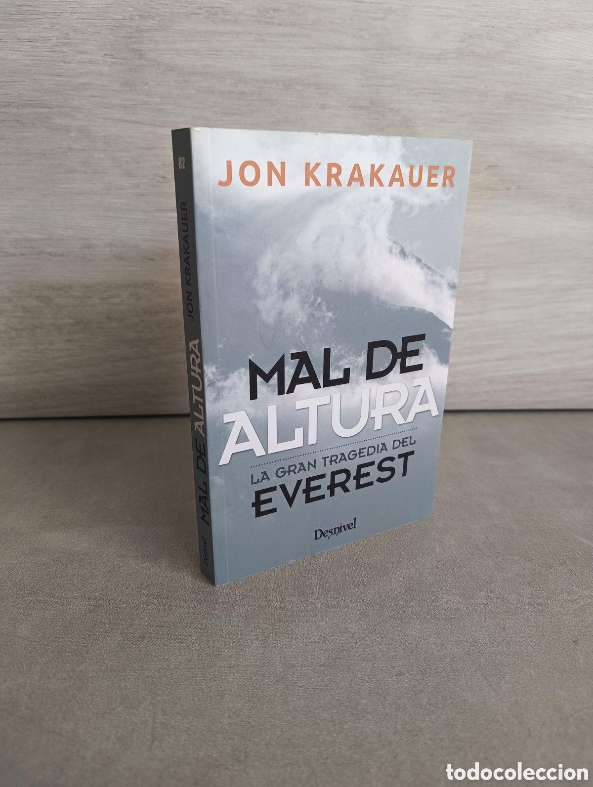 Libros de segunda mano: MAL DE ALTURA. LA GRAN TRAGEDIA DEL EVEREST - KRAKAUER, JON
