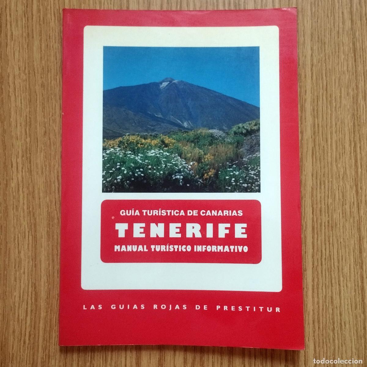 Libros de segunda mano: Gu&iacute;a TUR&Iacute;STICA DE CANARIAS - TENERIFE - MANUAL INFORMATIVO | Tenerife - Canarias