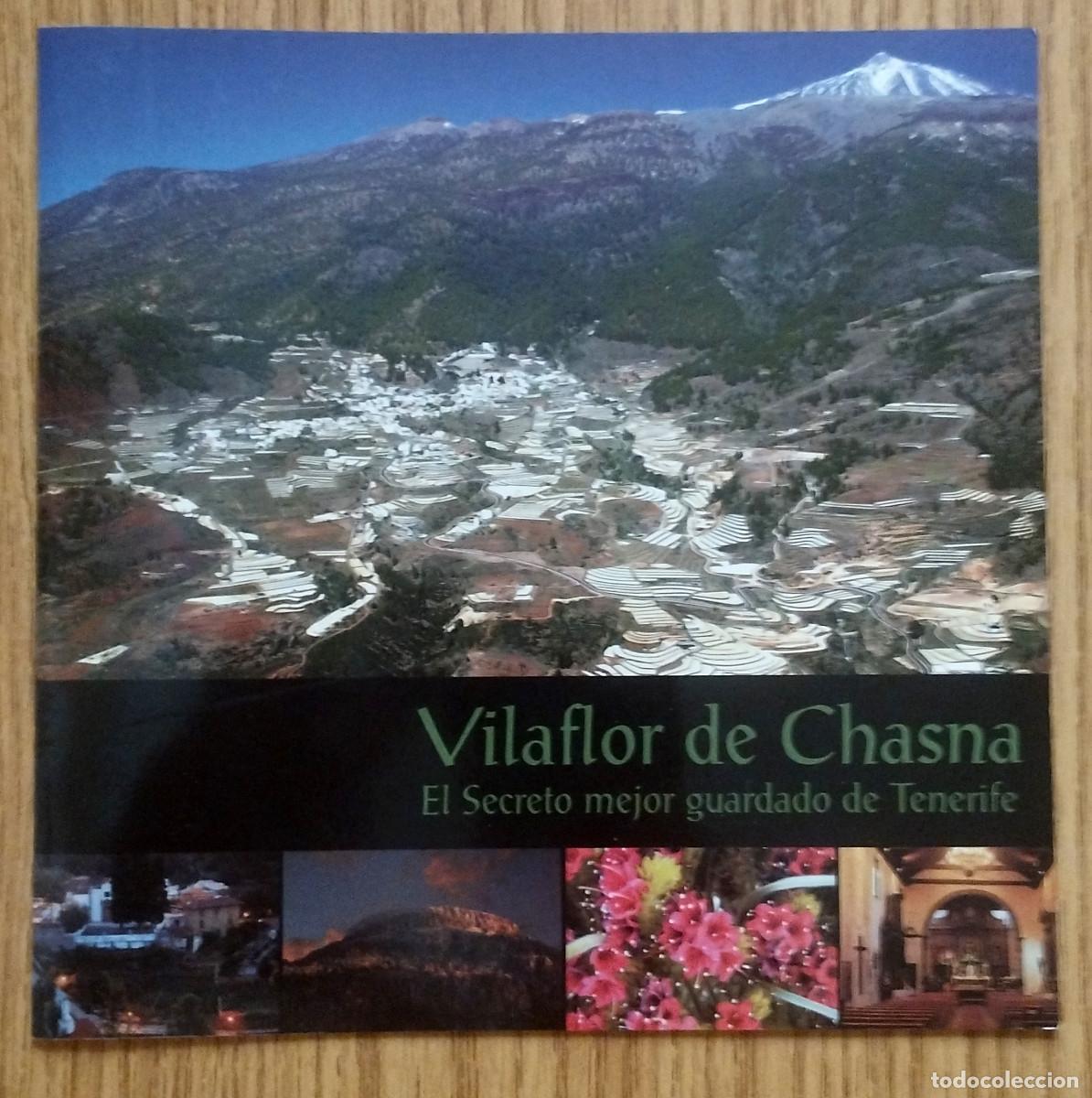 Libros de segunda mano: Folleto - revista VILAFLOR DE CHASNA - EL SECRETO MEJOR GUARDADO | Tenerife - Canarias